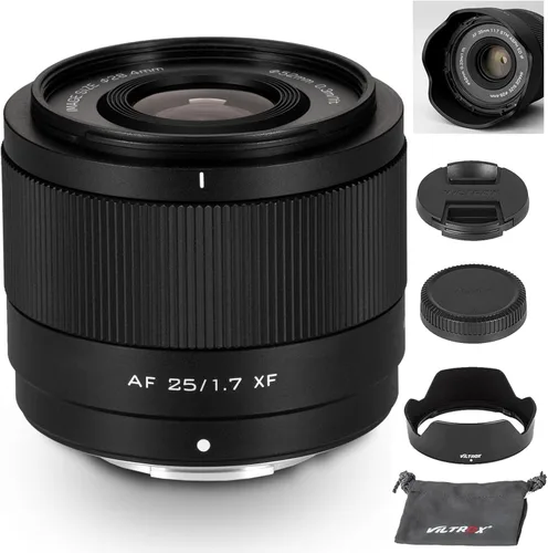 Miniatura 15 de VILTROX 9mm F2.8 XF-Mount APS-C Lente para Fuji, Lente Prime de Enfoque Automático Ultra-Amplio para Cámaras Fujifilm Fuji X-Mount X-E4 X-E5 X-H1