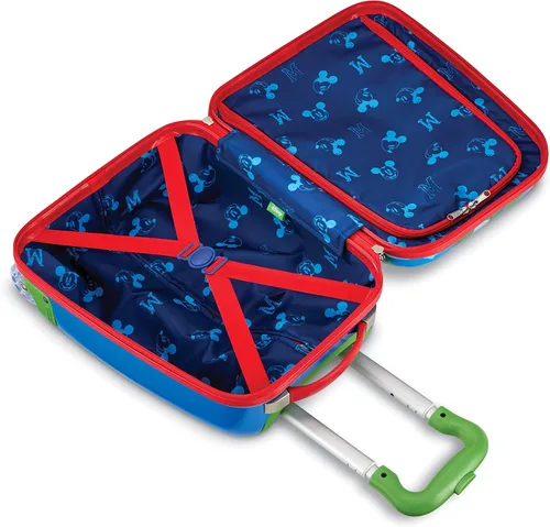 Miniatura 4 de American Tourister Equipaje vertical Disney rígido para niños Mickey Mouse 2 123043-4450