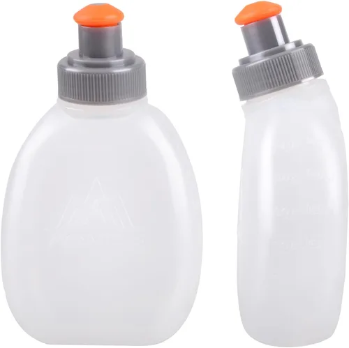Miniatura 8 de Azarxis Botellas de Agua para Correr Flask Sin BPA A Prueba de Fugas Paquetes de Chaleco de Hidratación Cinturón de Cintura de Repuesto para #1 8.5