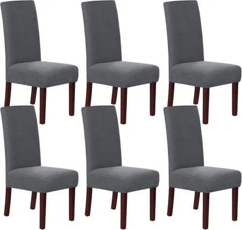 Miniatura 27 de H.Versailtex - Fundas para sillas de comedor.