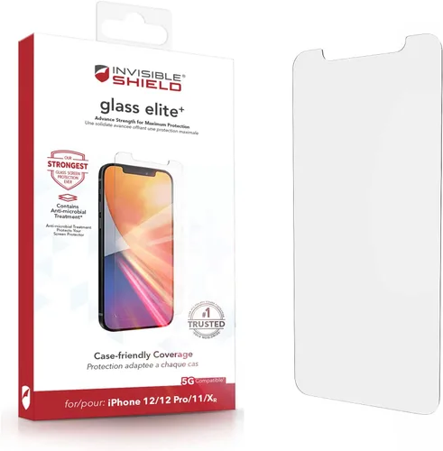 Miniatura 12 de ZAGG InvisibleShield 200106663 - Protector de pantalla para iPhone 12 Mini, protección contra impactos, resistente a rayones, huellas dactilares