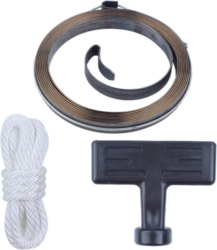 Kit de cuerda de agarre de resorte para Honda GX120 GX160 GX200 168F 170F 5.5/6.5hp motor Trimmer Brushcutter