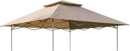 Miniatura 11 de Garden Winds Cubierta superior de repuesto RipLock 350 reforzada compatible con AbcCanopy, MasterCanopy, Cooshade 13 x 13 pies de pierna recta