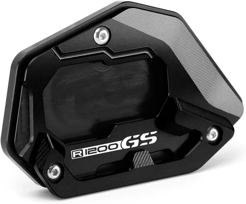 Miniatura 5 de Placa de soporte de extensión de soporte lateral para motocicleta compatible con BMW R1200GS LC/Adventure/Rallye Almohadilla de soporte