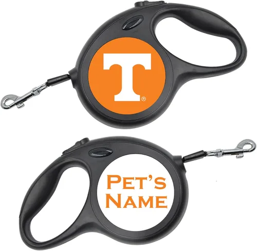 Miniatura 11 de Correa retráctil para pasear perros con licencia de la NCAA, personalizada para tu mascota (Texas A&M Aggies)