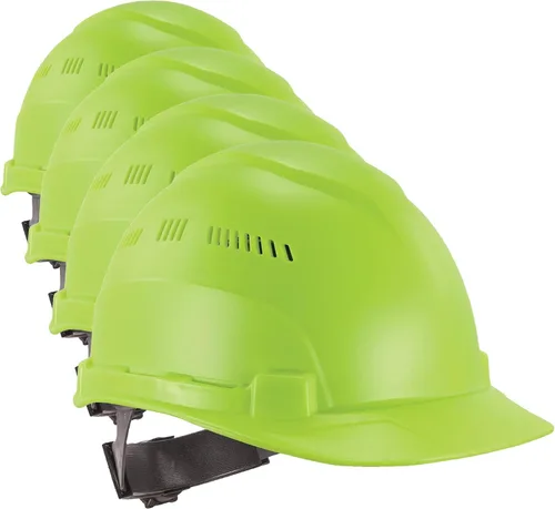 Miniatura 7 de Ergodyne Skullerz 8966 - Casco ligero estilo gorra con ventilación ajustable, tipo 1, clase C Azul