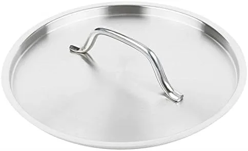 Miniatura 4 de Royal Industries Olla clásica con tapa, 16 cuartos de galón, 11" x 9.8" HT, acero inoxidable, grado comercial - Certificado NSF