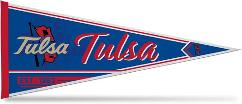 Miniatura 141 de Rico Industries NCAA Banderín Clásico de Fieltro para Decoración de Pared de 12" x 30" - Ideal para Decoración del Hogar/Dormitorio/Cueva de Hombre