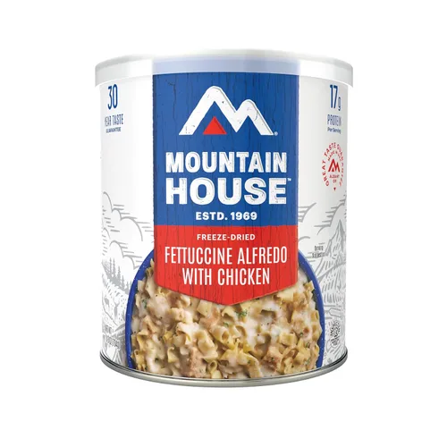 Miniatura 25 de Mountain House Carne en cubos Comida liofilizada de supervivencia y emergencia Lata #10 Sin gluten, 30122
