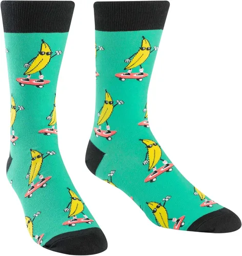 Miniatura 63 de Sock It To Me - Calcetines con diseño de extraterrestres y del espacio para hombre