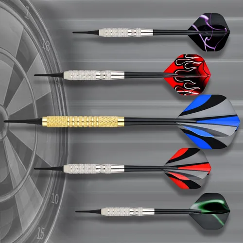 Miniatura 4 de Steel Tip Darts Set 18 Grams15 Pack Steel Barrels