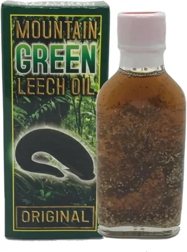 Aceite de sanguijuela para la ampliación del pene Masaje Masculino Aceite Esencial para Hombres, Hombres Crecimiento del Pene Aumentar el Aceite,