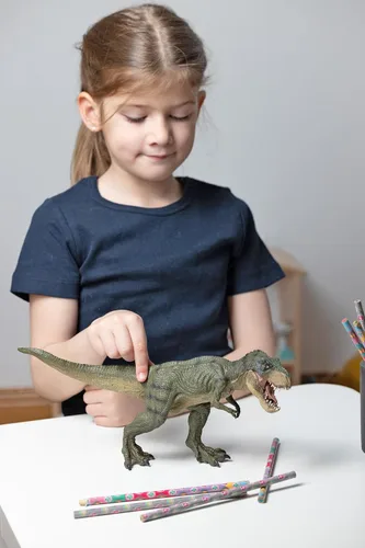 Miniatura 2 de El dinosaurio verde Papo, Tiranosaurio Rex