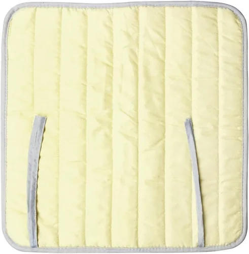 Miniatura 4 de Cojín de silla antideslizante para asiento de felpa suave y gruesa para silla de computadora, almohadilla plegable para automóvil, hogar, oficina