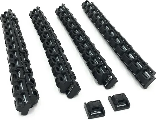 Miniatura 2 de Mag Daddy - Sujetadores magnéticos, mini soporte magnético para bridas de cables, negro, certificación UL: 5 libras de fuerza de tracción
