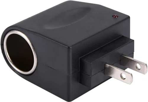 Miniatura 7 de Adaptador de encendedor de cigarrillos de coche convertidor de 12 V CC, convertidor de fuente de alimentación de CA a CC de 12 V, transformador