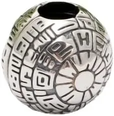 Miniatura 7 de Colgante de plata de ley 925 con clip de estrella, regalos de cuentas de joyería para mujer, pulsera y collar A0019