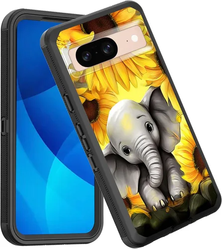 Miniatura 59 de Funda para Pixel 7a, a prueba de golpes, 3 capas, protección de cuerpo completo, resistente, de alto impacto, para Google Pixel 7a de 6.1 pulgadas