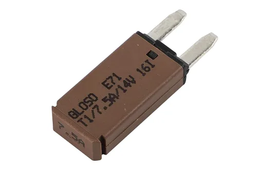 Miniatura 8 de GLOSO Mini disyuntor ATM E71 0.110 in Disyuntores automáticos de 20 amperios de reinicio automático (T1) - 1 paquete (20A)