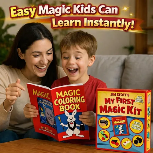 Miniatura 7 de Kit de magia “My First Magic Kit” de Jim Stott's, perfecto para principiantes y niños de todas las edades