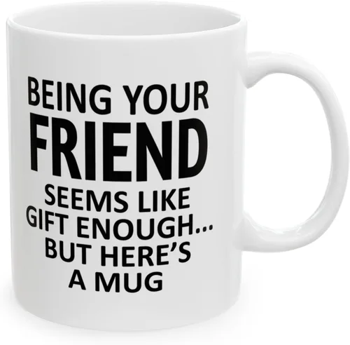 Miniatura 19 de Funny Boss Gift Mug for Birthday Christmas 11oz Coffee Cup Being Your Boss Is Gift Enough But Here’s a Mug