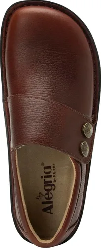 Miniatura 4 de Alegria Deliah - Zapato de cuero profesional para mujer, comodidad durante todo el día, soporte de arco y elegante zapato de cuero profesional