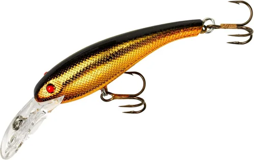 Miniatura 15 de Cotton Cordell Wally Diver Walleye Crankbait Señuelo de pesca Gancho Chartreuse