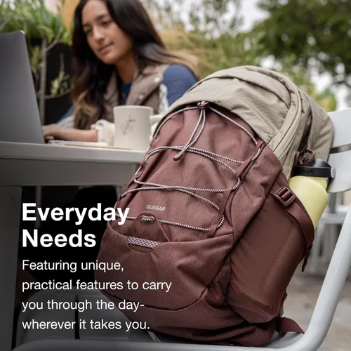 Miniatura 6 de Mochila de viajero Osprey Quasar, Negra Negro