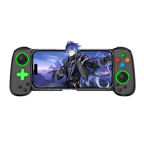 Miniatura 17 de Joso Wireless Phone Controller for iPhone/Android, Mobile Game Controller with Hall Joystick Suitable for Xbox Cloud Gaming, PS Remote Play, Steam