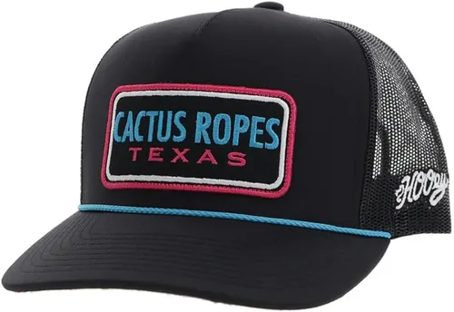 Miniatura 58 de HOOEY Adjustable Snapback Trucker Hat with Cactus Ropes Logo