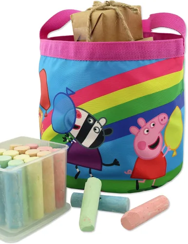 Miniatura 4 de Astley Baker Davies Peppa Pig - Bolsa plegable de nailon para regalo