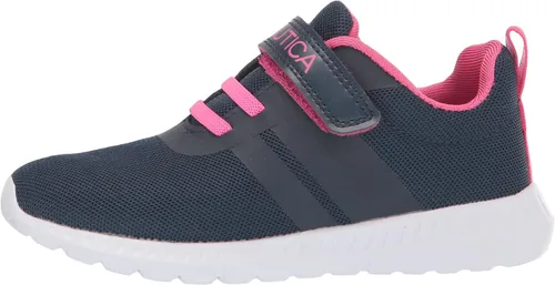 Miniatura 8 de Nautica - Tenis modernos para niños, diseño con una correa, tenis para correr y atletismo (bebés y niños pequeños)
