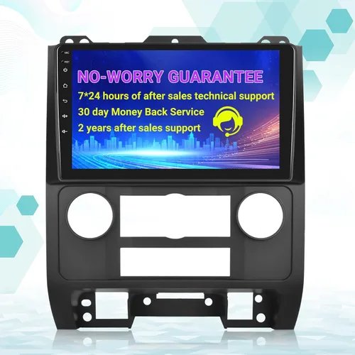 Miniatura 7 de [2+64GB] Radio de coche para Ford Escape Kuga Mazda Tribute 2007-2012, 9 pulgadas Android 13 pantalla táctil estéreo, Carplay/Android