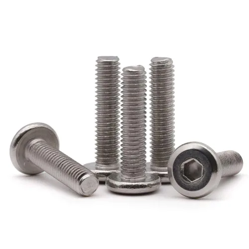 Miniatura 6 de 1/4-20 x 1-1/4" (30 PCS) Tornillo de cabeza plana de cabeza plana, 304 tornillos de unión de acero inoxidable 18-8, rosca completa, pernos