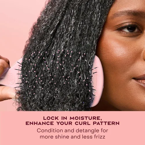 Miniatura 6 de SheaMoisture Curl & Style Milk Coco e Hibisco con Proteína de Seda y Aceite de Neem para Cabello Grueso, Definido y Rizado Comercio Justo, Sin