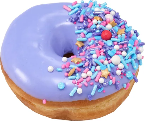 Miniatura 10 de DECOPAC Sweet Tooth Deluxe Fusion Mix, 26 onzas, chispas de caramelo en recipiente de mano, gránulos comestibles para pasteles de celebración