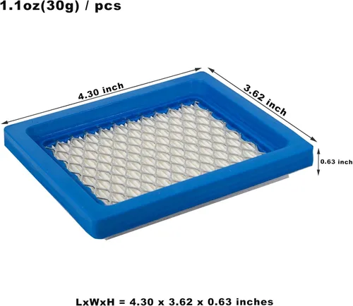 Miniatura 2 de 14-083-22-S - Filtro de aire para cortacésped Kohler 1408322S 14-083-22-S1, se adapta al motor específico de cortacésped XT650 XT675, 2