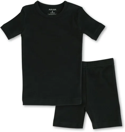 Miniatura 92 de AVAUMA - Pijama para niños y niñas de algodón básico para uso diario