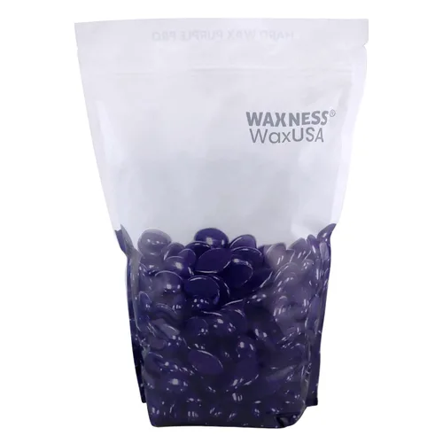 Miniatura 15 de Waxness – Película de cera Esferas duras de cera – Azuleno 1.1 lb (500 g) – Cera dura profesional sin bandas con azuleno para cara y cuerpo