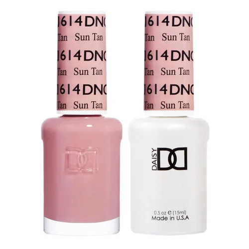 Miniatura 28 de DND - Juego de esmaltes de gel, colección beige nude, esmalte de gel UV/LED y esmalte de uñas secado al aire, dúo de esmalte a juego sin astillas