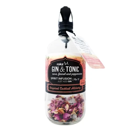Miniatura 4 de rokz Gin and Tonic Spirit - Mezcla de infusión para cócteles, 1.75 onzas