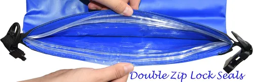 Miniatura 3 de Bolsa impermeable Freegrace: bolsa impermeable ligera con sellos y funda impermeable, flota en el agua, mantiene el equipo seco para kayak, playa
