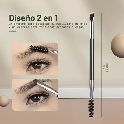 Miniatura 5 de SWEET VIEW Cepillo para cejas, separador de pestañas, peine de cejas y carrete de pestañas, herramientas profesionales de maquillaje de ojos