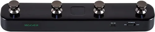 Miniatura 8 de MOOER Procesador de pedal multiefectos P2 con controlador de pedal inalámbrico F4
