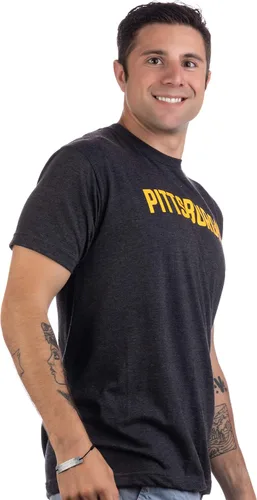 Miniatura 9 de Pittsburgh Camiseta clásica de estilo retro Pennsylvania PA City Pride para hombres y mujeres