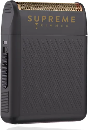 Supreme Trimmer Solo - Afeitadora de una sola lámina para bolsillo | Uso inalámbrico de 150 minutos de tiempo de funcionamiento, potente USB-C Mini