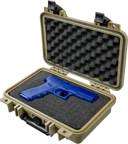 Miniatura 2 de Maletín Eylar rígido para pistola táctica, resistente al agua y a prueba de golpes con espuma aprobada por la TSA, 11,6 pulgadas, 8,3 pulgadas, 3,8