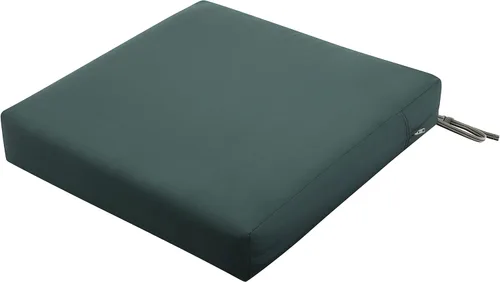 Miniatura 45 de Classic Accessories Ravenna - Cojín de asiento de patio resistente al agua de 21 x 19 x 5 pulgadas, color gris pardo oscuro, cojín de sofá biplaza