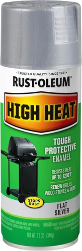 Miniatura 8 de Rust-Oleum 7750830 Pintura en aerosol de esmalte de alta temperatura, 12 onzas, almendra (paquete de 2)