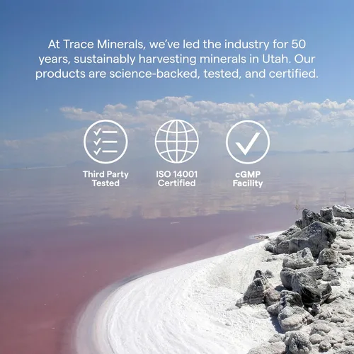Miniatura 5 de Trace Minerals Power Pak Plus Immunity - Suplemento de apoyo de hidratación que ayuda a la resistencia - Suplemento de absorción mineral ayuda a